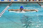 Swimming vs Bentley  Wheaton College Swimming vs Bentley. - Photo By: KEITH NORDSTROM : Wheaton, Swimming, Bentley